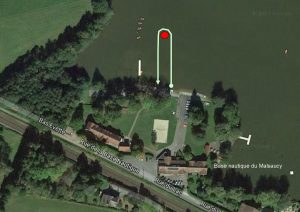 Triathlionne natation